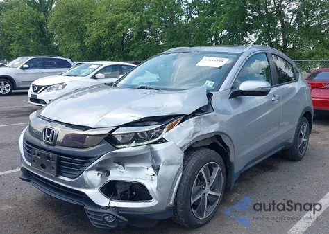 2022 Honda Hr-V Awd Ex из США, поврежденный, VIN 3CZRU6H53NM775244